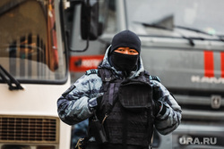 Вынесение меры пресечения Басманном судом обвиняемым в совершении террористического акта в Крокус-сити Холле. Москва, полиция, омон