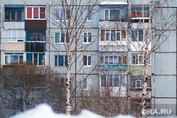 Городские зарисовки. Зима, балкон, хрущевка, ипотека, вторичное жилье, вторичка