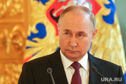 Президент России Владимир Путин на встрече с доверенными лицами. Москва, путин владимир