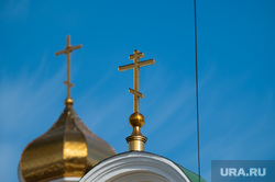 Обзорная по городу. Пермь , крест, храм, церковь, купол, религия, православие