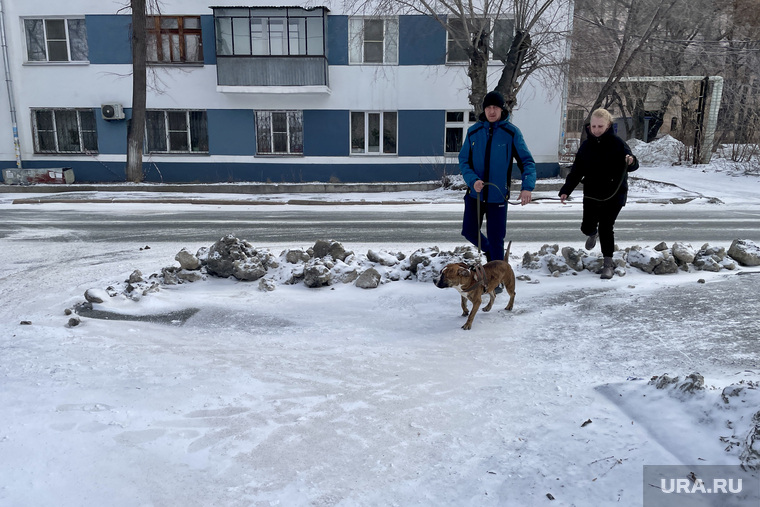 Челябинск засыпало снегом после потепления
