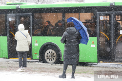 Снежный город. Тюмень, снег, остановка, зима, погода, автобусная остановка, автобус, общественный транспорт, снегопад