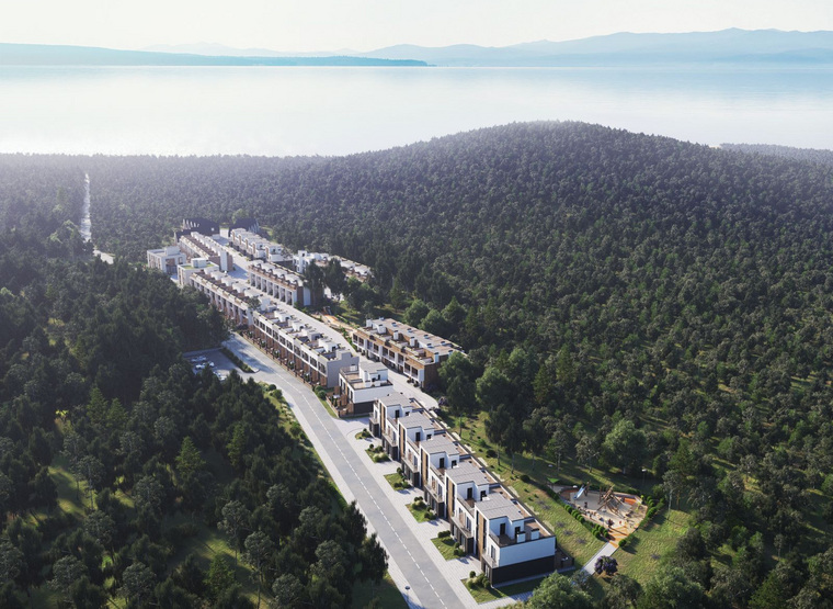 В Аргаяшском районе Челябинской области в 450 метрах от озера Увильды к концу 2024 года построят многофункциональный гостиничный комплекс «УвильдыПарк» с всесезонным термальным комплексом