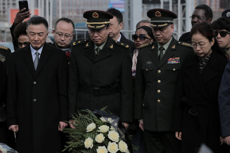 Представители Китая выразили соболезнования погибшим в «Крокусе»