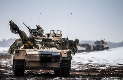 На Украине ВС РФ был сбит очередной Abrams