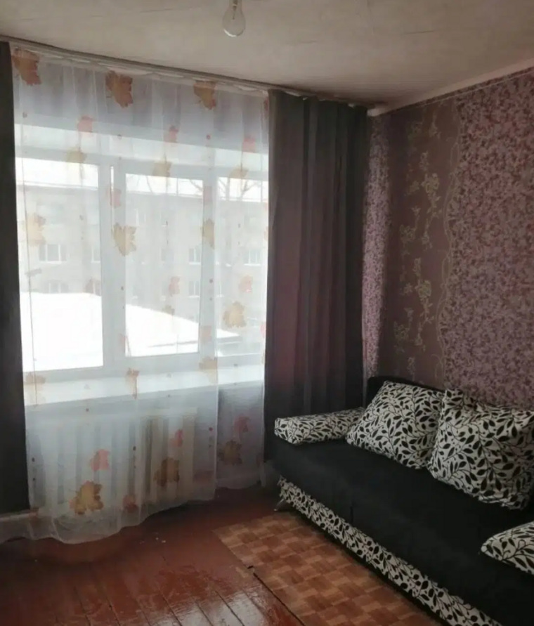 Площадь квартиры — 19,7 квадратных метров