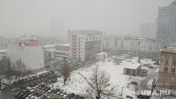 Непогода. Челябинск, снег, непогода, дождь
