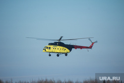 Аэропорт. Ханты-Мансийск, вертолет, utair, ютейр, ютэйр