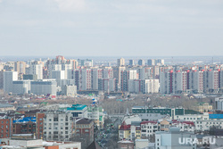 Виды города с высоты. Тюмень, многоэтажный дом, многоэтажки, дом, тюмень, виды тюмени