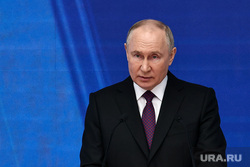 Владимир Путин на послании Федеральному Собранию РФ. Москва, путин владимир, топ