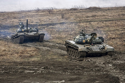 Клипарт, официальный сайт министерства обороны РФ. stock, россия, армия, танк, Т-72БМ,  stock