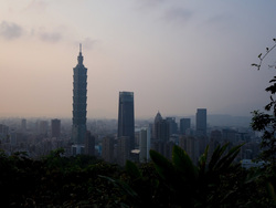 Башня Тайбэй 101, Тайвань. Stock, город, тайвань