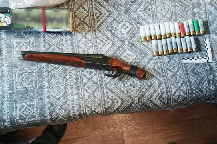 Курганец незаконно хранил охотничье ружье