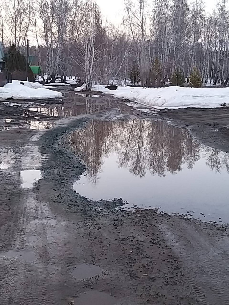 Ямы на улице не получается проехать даже на внедорожнике