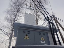 Кроме работ в СОНТах, энергетики достроили питающую линию