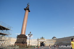 Санкт-Петербург, дворцовая площадь, александрийская колонна