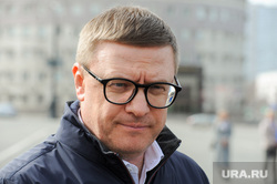 Алексей Текслер осмотрел новые автобусы. Челябинск, текслер алексей