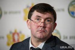 Пресс-конференция, посвящённая подготовке к пожароопасному сезону. Екатеринбург, шмыков алексей