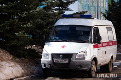 Обзорная по городу. Пермь , зима, 03, медицина, весна, скорая помощь, скорая