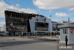 Обстановка у Крокус Сити Холла. 27 марта 2024. Москва, крокус сити холл