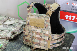 Тематический поезд Минобороны РФ «Сила в Правде». Челябинск, бронежилет, камуфляж, амуниция, экипировка, армия россии, армия рф