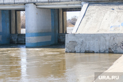 Паводок 2017 Река Тобол в Кургане., паводок, уровень воды, река тобол