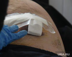 Работа госпиталя, организованном в кардиоцентре Мариуполя. Украина, госпиталь, раненый, донбасс, последствия, ранение, операция, больница, пациент