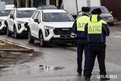 Репетиция парада Победы. Екатеринбург, регулировка движения, сотрудники дпс, haval