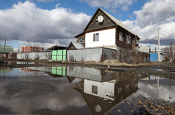 По прогнозу метеорологов, пик половодья в городе наступит через семь дней