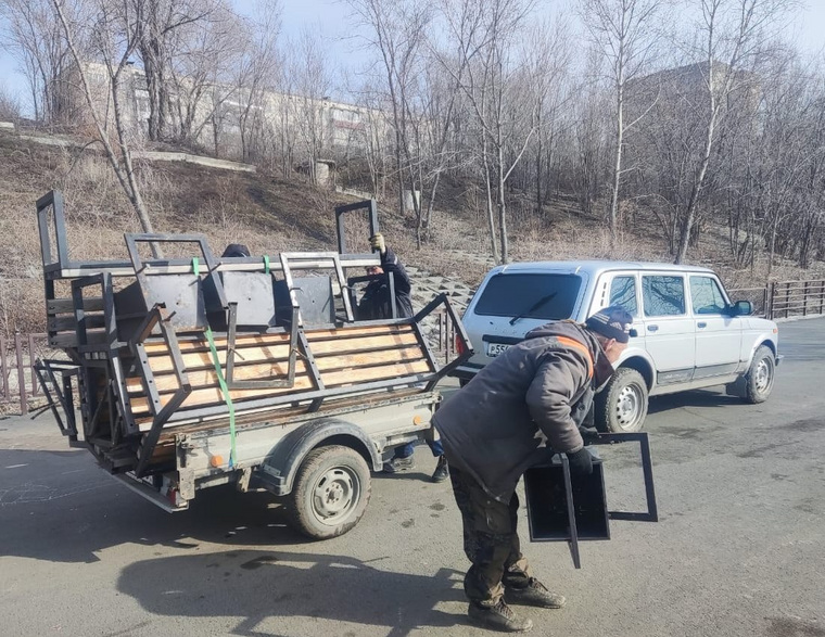 Оборудование вернется в зону отдыха после окончания паводка