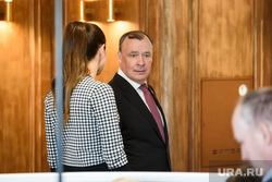 Подведение итогов президентских выборов в «Синара-Центре». Екатеринбург, орлов алексей, фадеева марина