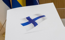 НАТО. stock, нато, финляндия, флаг, швеция,  stock
