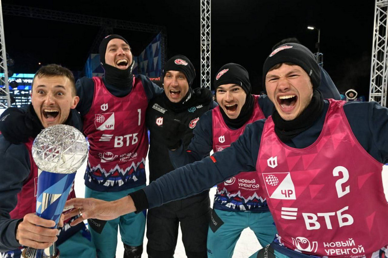 Факел выиграл Кубок Чемпионата России