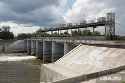 Виды Кургана, плотина, дамба кургана, плотина кургана