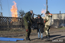 Ситуация в Волновахе после частичного освобождения. ДНР