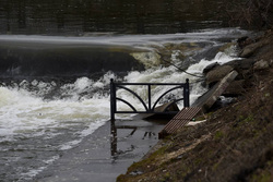 Уровень воды начал понижаться днем 8 апреля