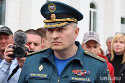 Визит главы МЧС  Александра Куренкова в микрорайон Смолино. Курган, куренков александр