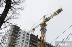 Строительство жилья. Пермь, новостройки, стройка, жилищное строительство