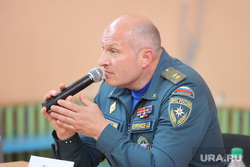 Приезд министра МЧС Куренкова Александра в село Юлдус. Курган , куренков александр