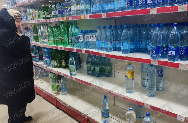 Курганцы выбирают питьевую воду