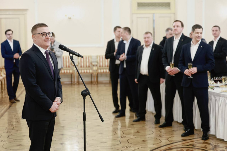 Губернатор решил лично поблагодарить спортсменов за сезон