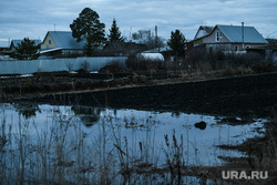 Паводок в Свердловской области. Курган, половодье, паводок, наводнение, разлив