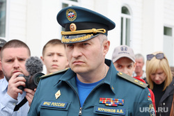 Визит главы МЧС  Александра Куренкова в микрорайон Смолино. Курган, куренков александр