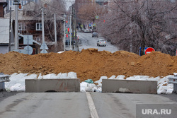 Кировский мост. Курган, песок, паводок, кировский мост, подсыпка