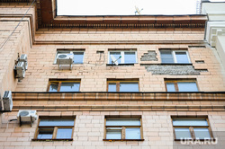 Ремонт кровли и фасада на Площади Революции 1 и Ленина 61. Челябинск, фасад здания, площадь революции1
