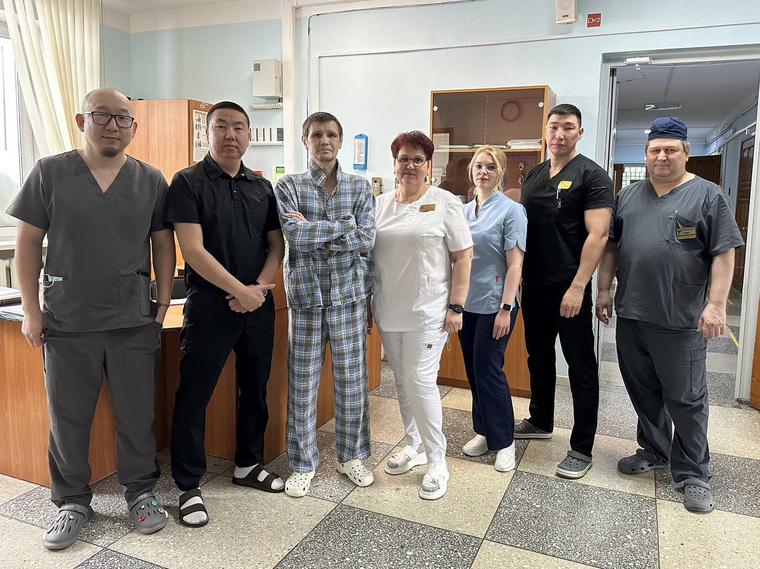 Врачи Муравлено (ЯНАО) спасли жизнь мужчины с глубокими термическими ожогами тела