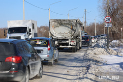 Шоссе Ботаническое. Курган, пробка автомобильная, шоссе батоническое