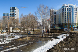 Виды Екатеринбурга, штаб квартира рмк, город екатеринбург, весна, клубный дом ривьера, клубный дом riviera