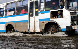 В Челябинской области затоплены девять дорог