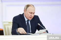 Владимир Путин на Госсовете в Кремле. Москва, путин владимир, топ